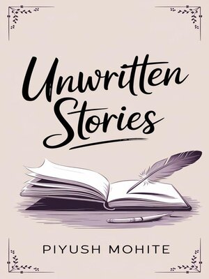 cover image of Unwritten Stories